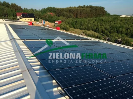 Instalacja 49 kWp - okolice Kartuz