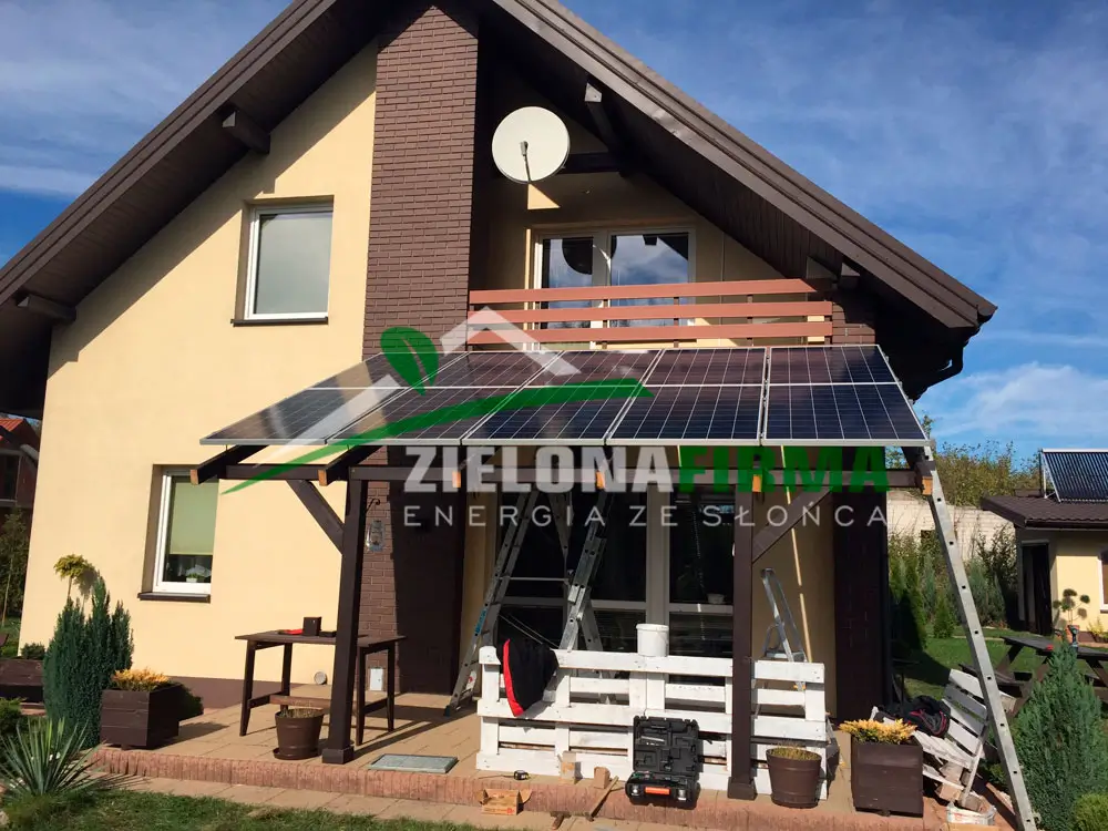 Instalacja 5 kWp - Zduńska Wola