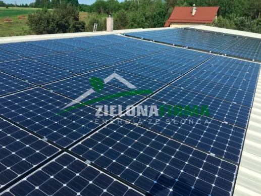 Instalacja 49 kWp - okolice Kartuz