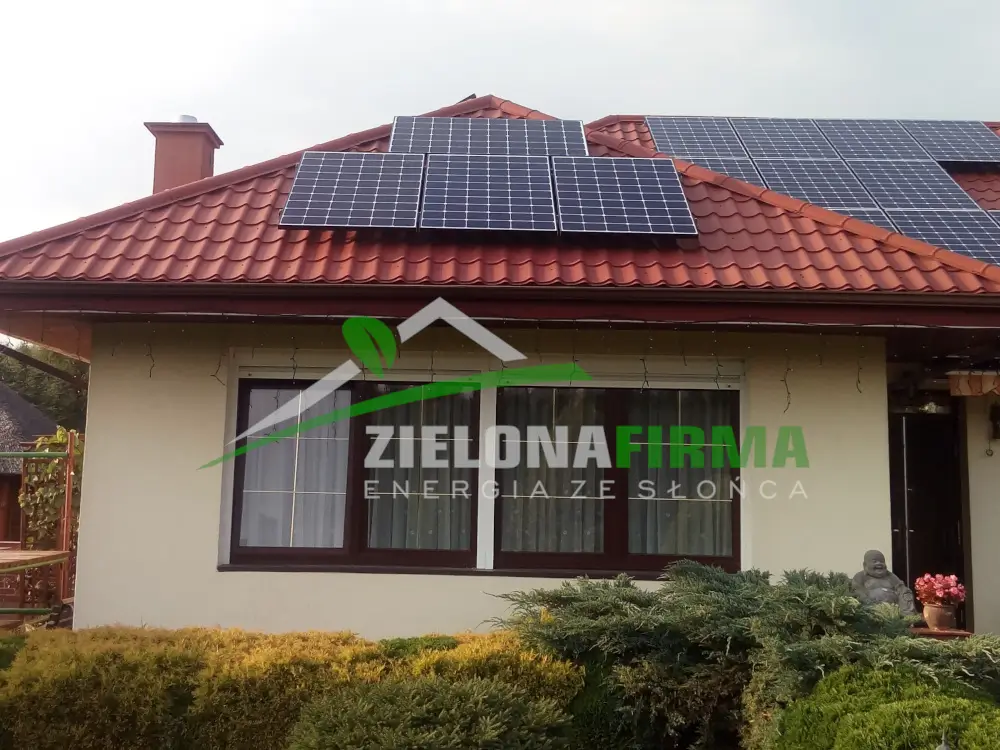 Instalacja 10 kWp - okolice Torunia