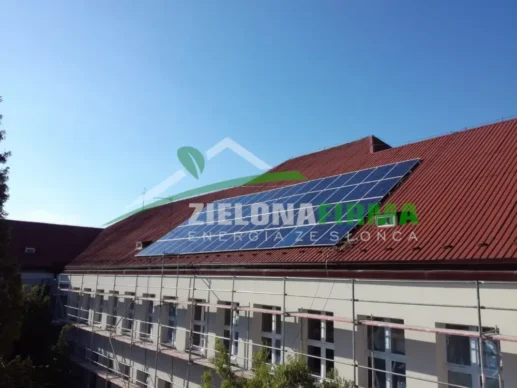 Instalacja 15 kWp - Szkoła Podstawowa w Zawierciu