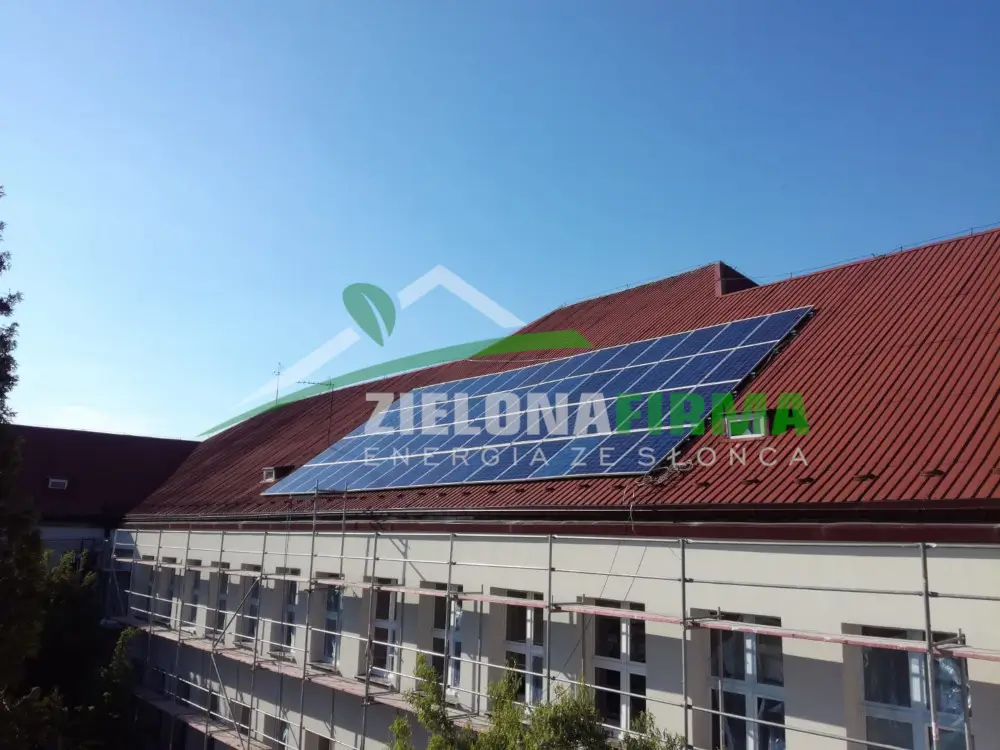 Instalacja 15 kWp - Szkoła Podstawowa w Zawierciu
