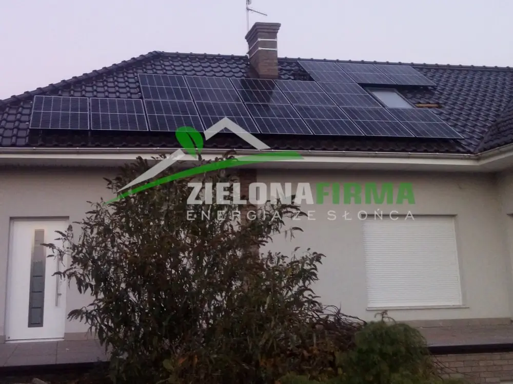 Instalacja 15 kWp - okolice Gdyni