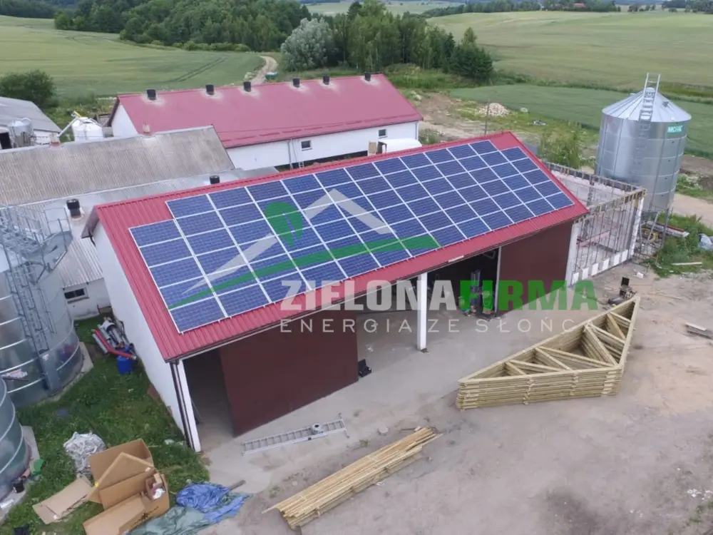 Instalacja 20 kWp - okolice Giżycka