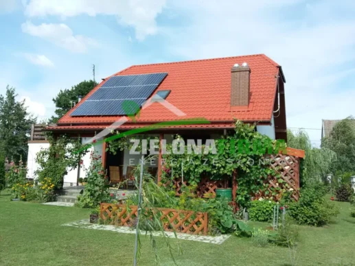 Instalacja 3,4 kWp - Strzegowo