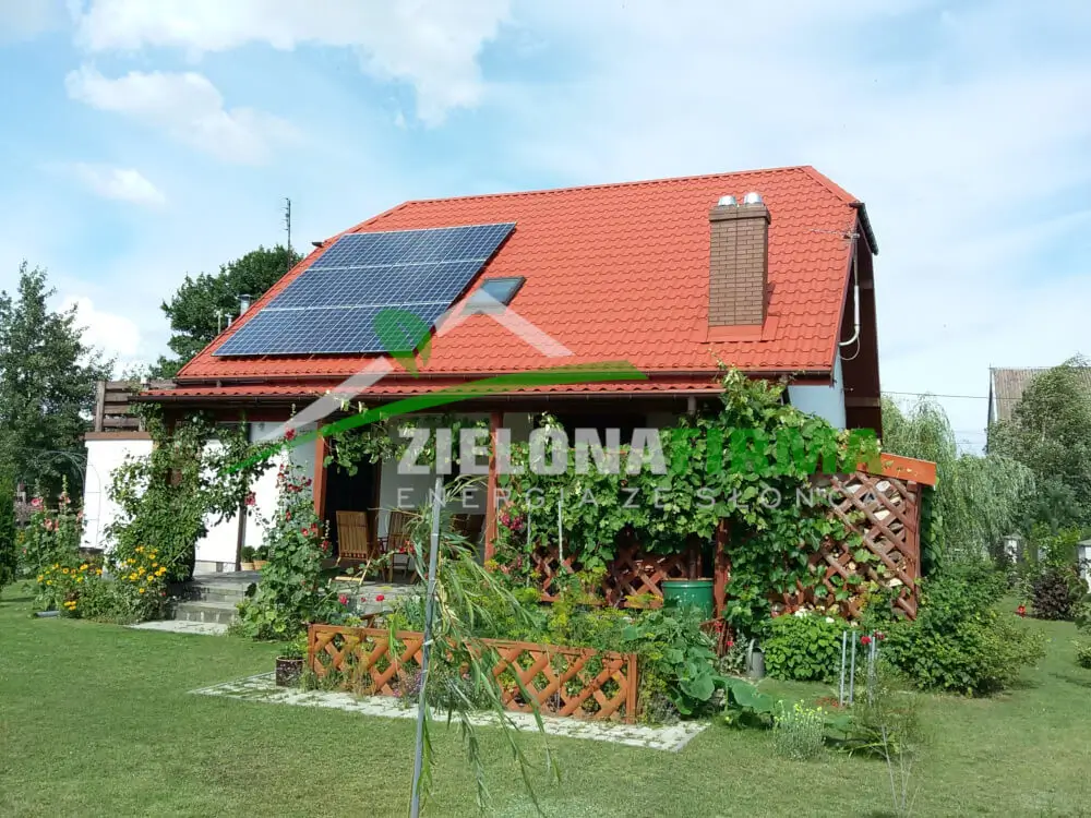 Instalacja 3,4 kWp - Strzegowo