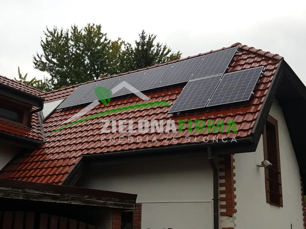 Instalacja 3,6 kWp - Warszawa