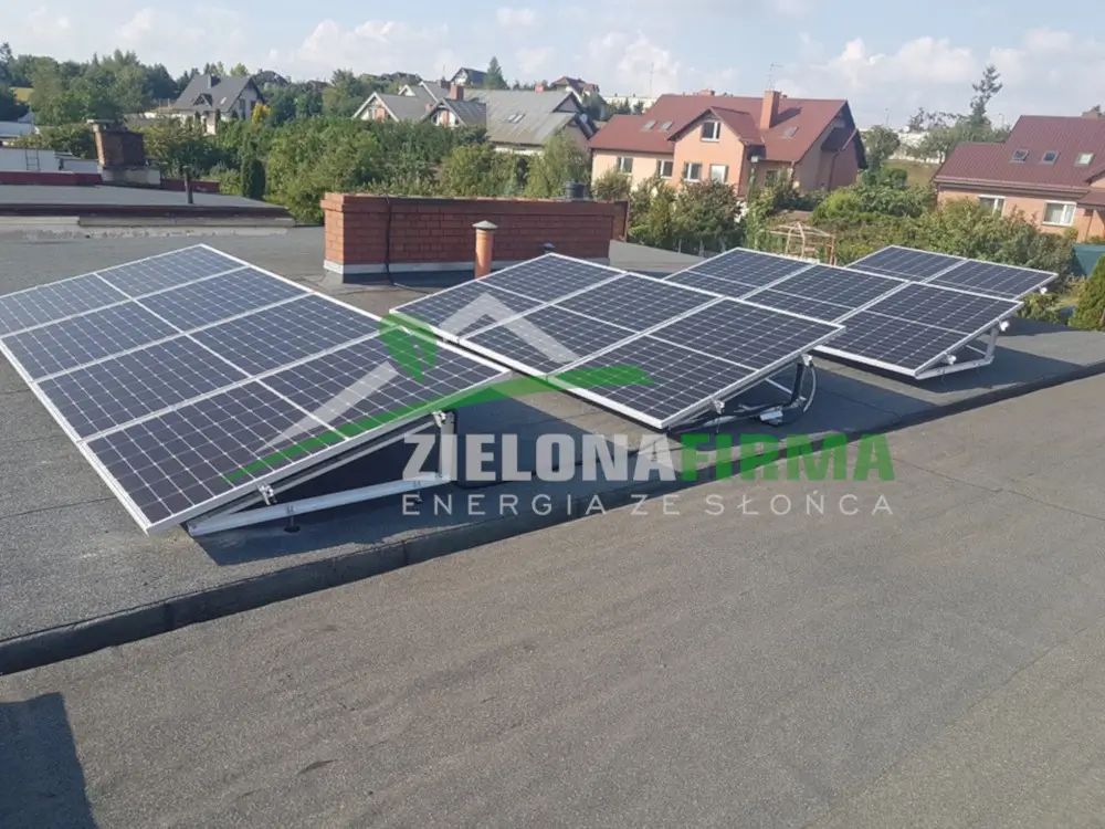 Instalacja 3,7 kWp - Nakło nad Notecią
