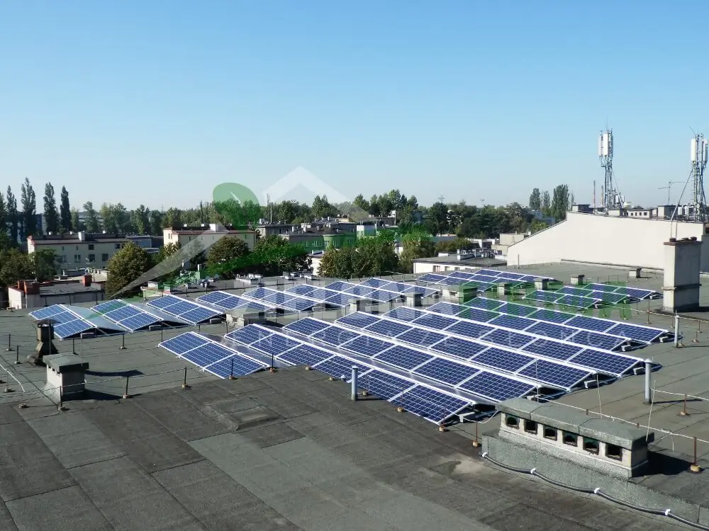 Instalacja 40 kWp - Wyższe Śląskie Seminarium Duchowne w Katowicach