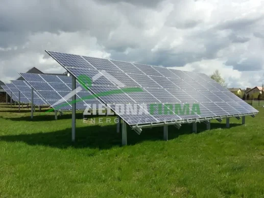 Instalacja 40 kWp - Strzegowo
