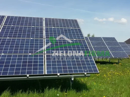 Instalacja 40 kWp - Strzegowo