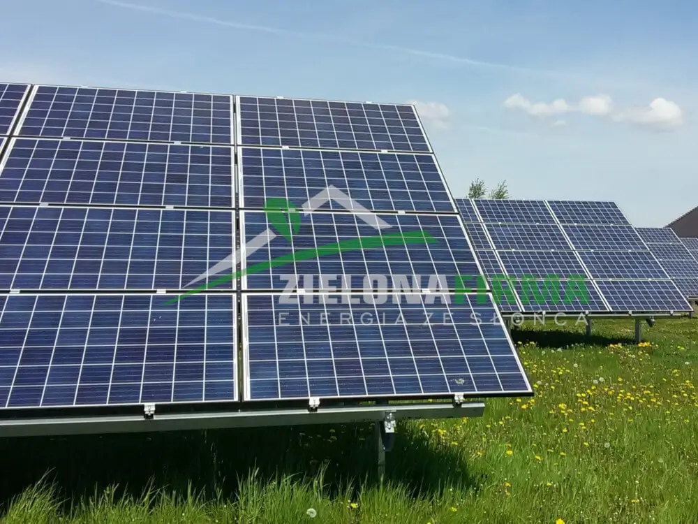 Instalacja 40 kWp - Strzegowo