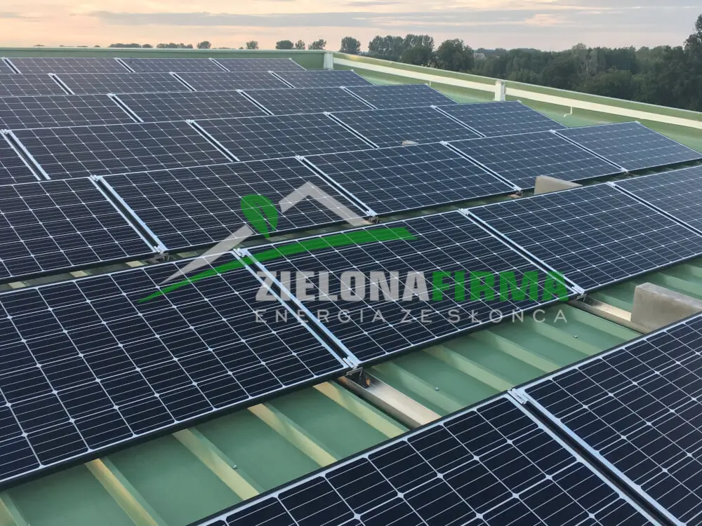 Instalacja 40 kWp - okolice Gniezna
