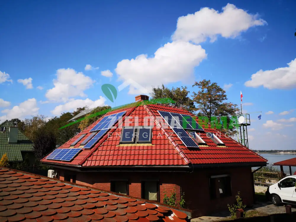 Instalacja 4,4 kWp - okolice Wrocławia