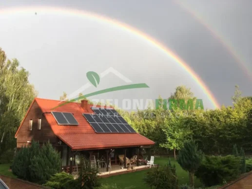 Instalacja 4,4 kWp - okolice Lublina