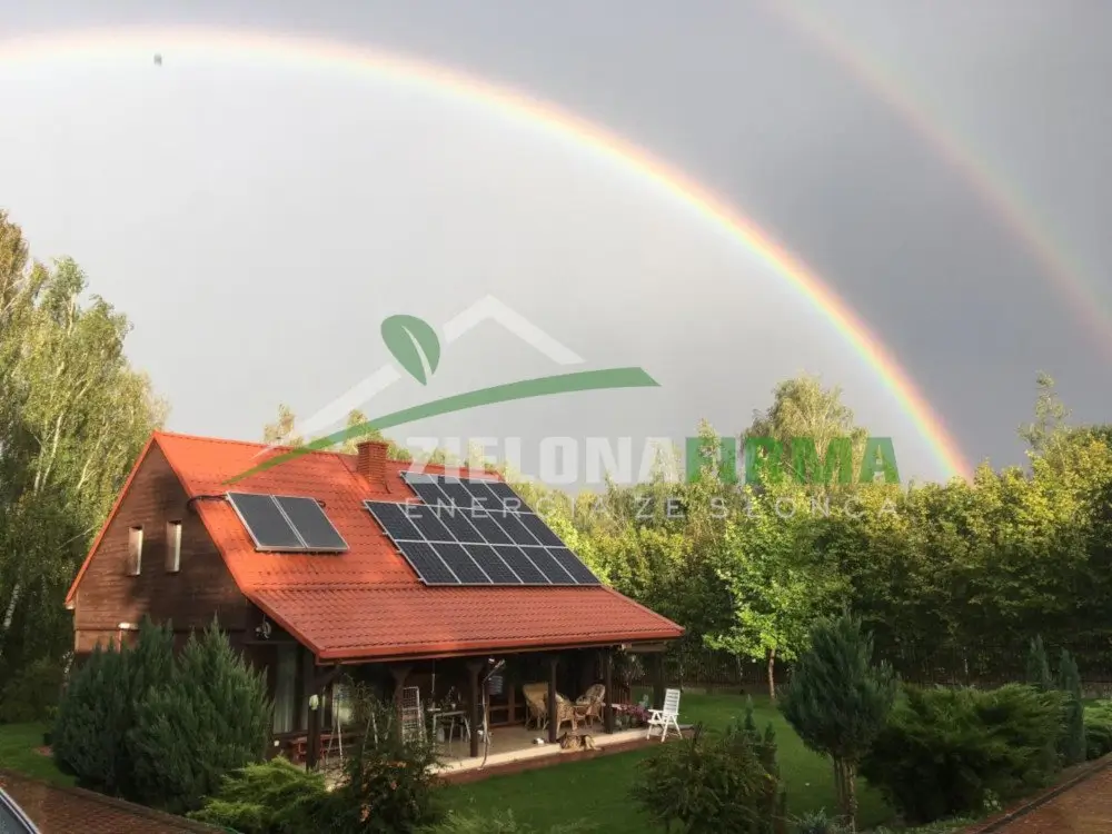Instalacja 4,4 kWp - okolice Lublina