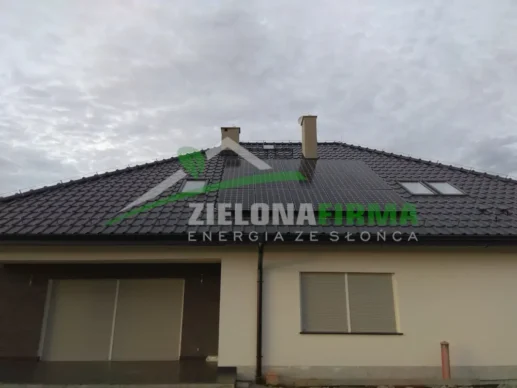 Instalacja 5 kWp - okolice Świdnicy