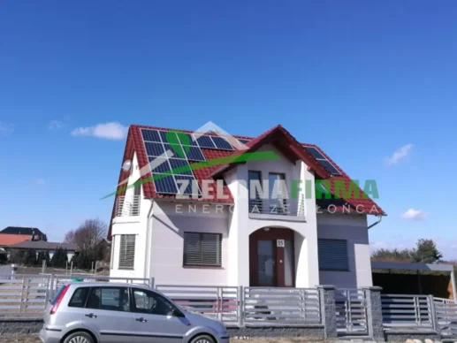 Instalacja 5,5 kWp - Krapkowice