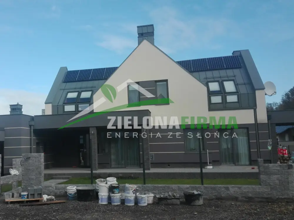 Instalacja 6,5 kWp - Tychy