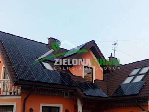 Instalacja 6,7 kWp - Katowice