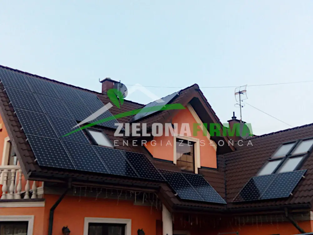 Instalacja 6,7 kWp - Katowice
