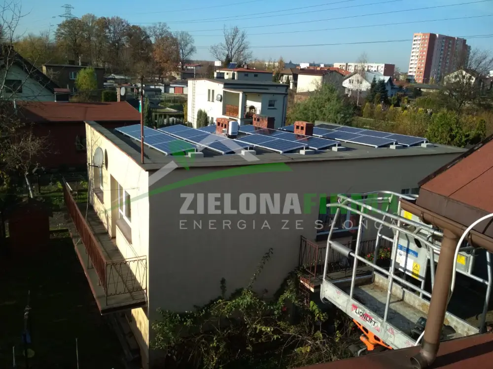 Instalacja 7 kWp - Tychy