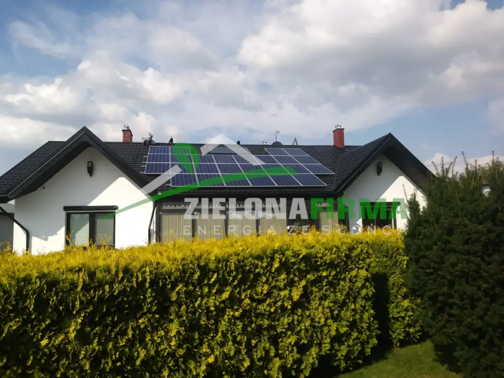 Instalacja 7 kWp - Zduńska Wola