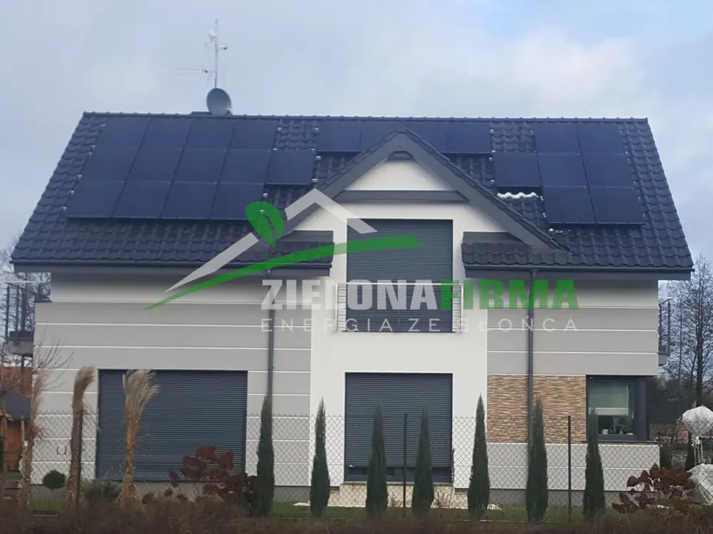 Instalacja 7 kWp - okolice Torunia