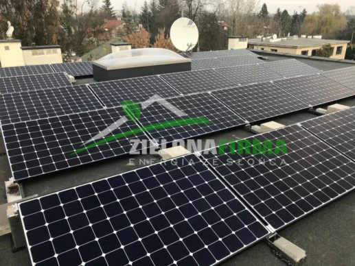 Instalacja 7,7 kWp - Warszawa