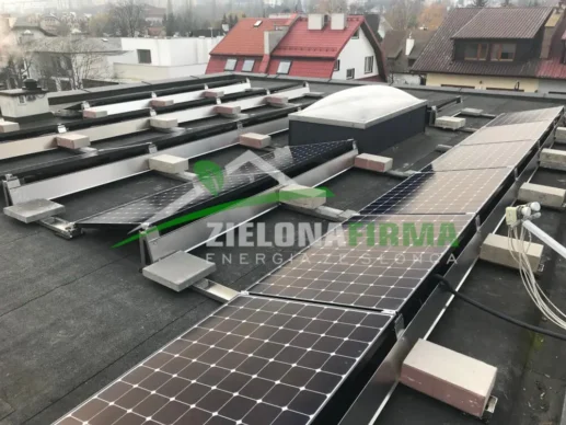 Instalacja 7,7 kWp - Warszawa
