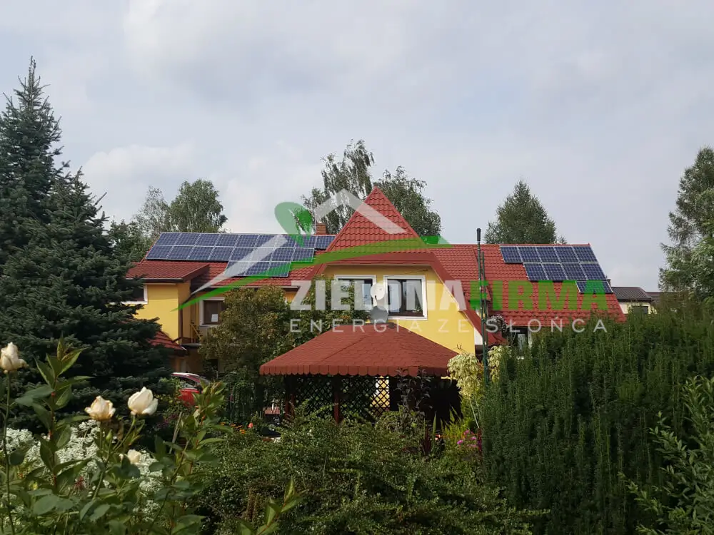 Instalacja 8,4 kWp - Warszawa