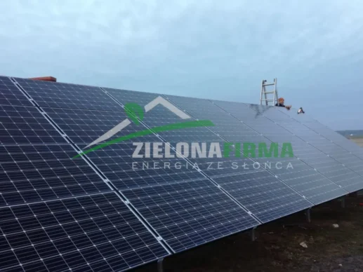 Instalacja 8,4 kWp - okolice Pajęczna