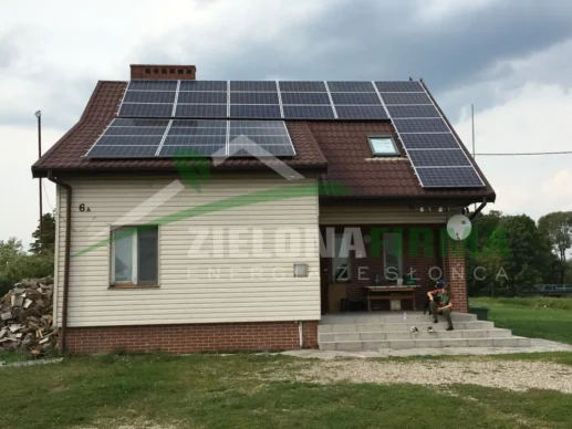 Instalacja 8,5 kWp - okolice Strzegowa