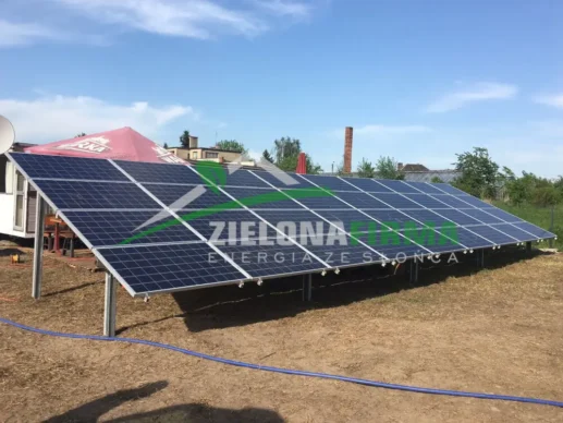 Instalacja 8,8 kWp - okolice Jędrzejowa