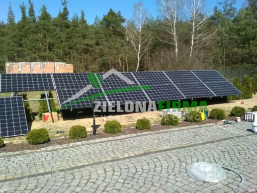 Instalacja 9 kWp - okolice Częstochowy