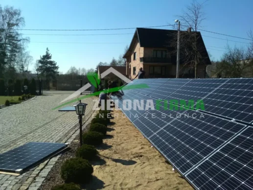 Instalacja 9 kWp - okolice Częstochowy