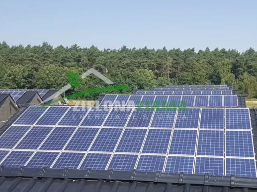 Instalacja 98 kWp - okolice Poznania